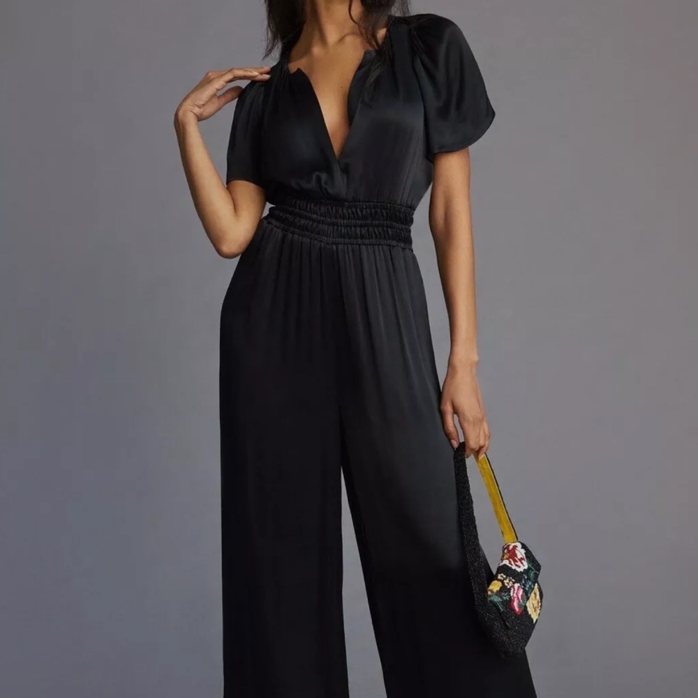 Somerset Satin Jumpsuit NWT